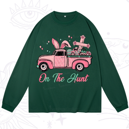 Purplehecate On The Hunt Easter Long Sleeve T-Shirt