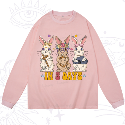 Purplehecate In 3 Days Easter Long Sleeve T-Shirt