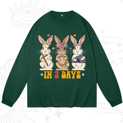 Purplehecate In 3 Days Easter Long Sleeve T-Shirt