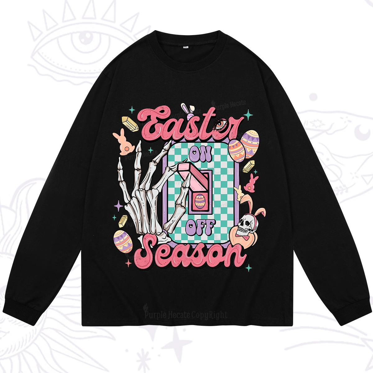 Purplehecate Easter Season Long Sleeve T-Shirt