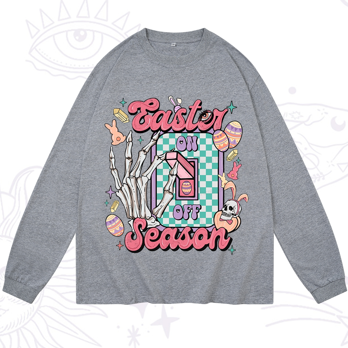 Purplehecate Easter Season Long Sleeve T-Shirt