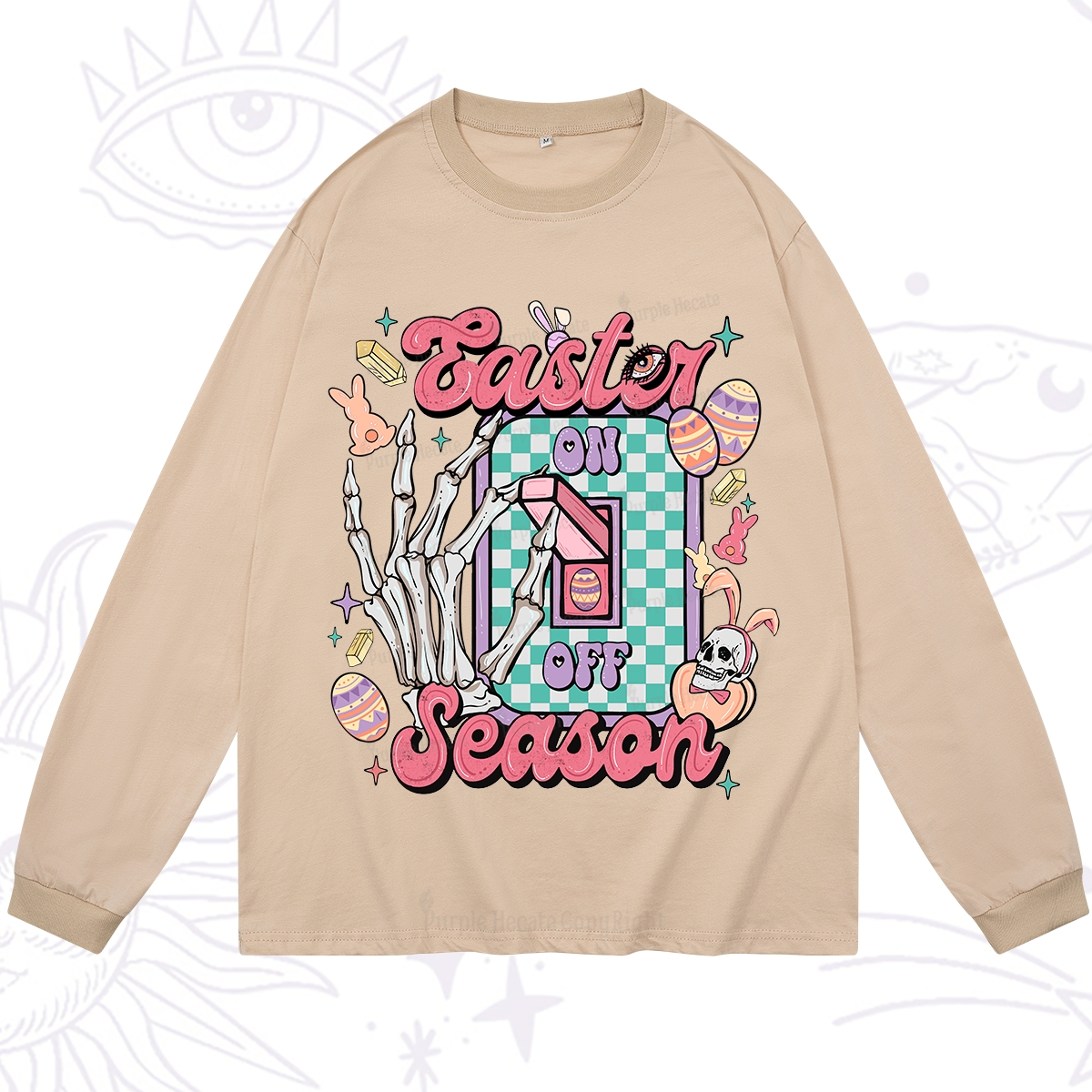 Purplehecate Easter Season Long Sleeve T-Shirt
