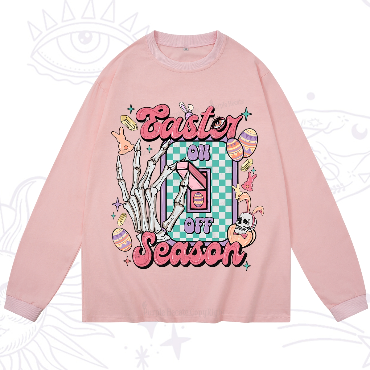 Purplehecate Easter Season Long Sleeve T-Shirt