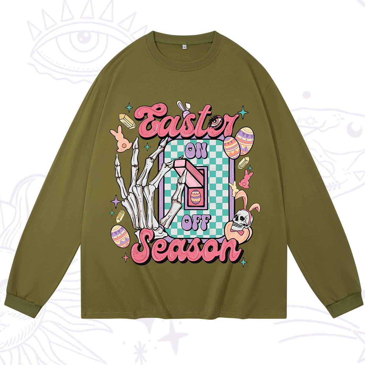 Purplehecate Easter Season Long Sleeve T-Shirt