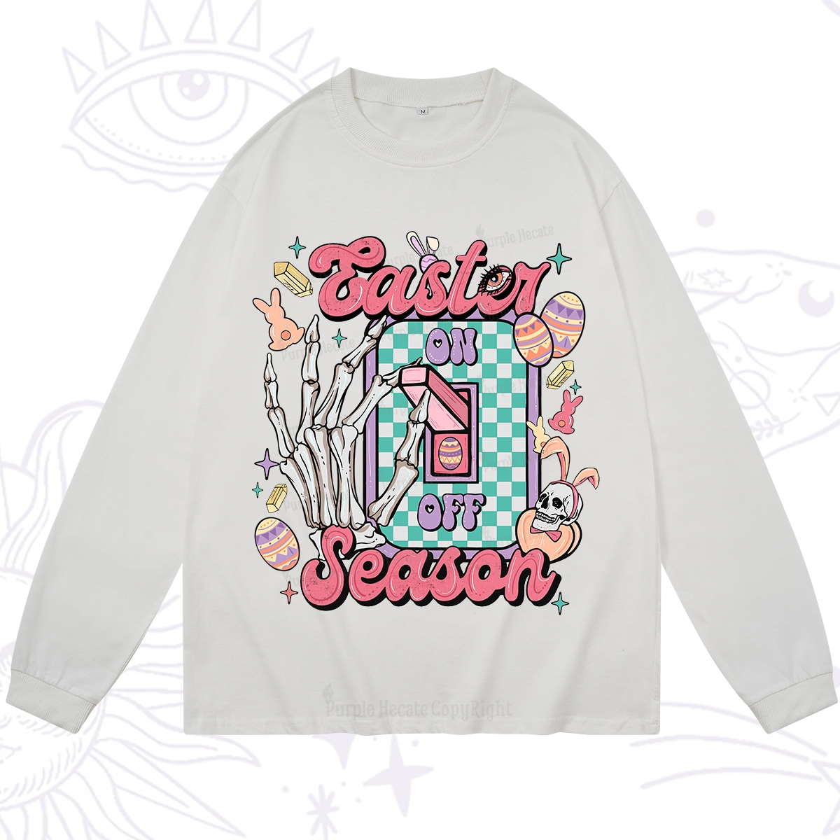 Purplehecate Easter Season Long Sleeve T-Shirt
