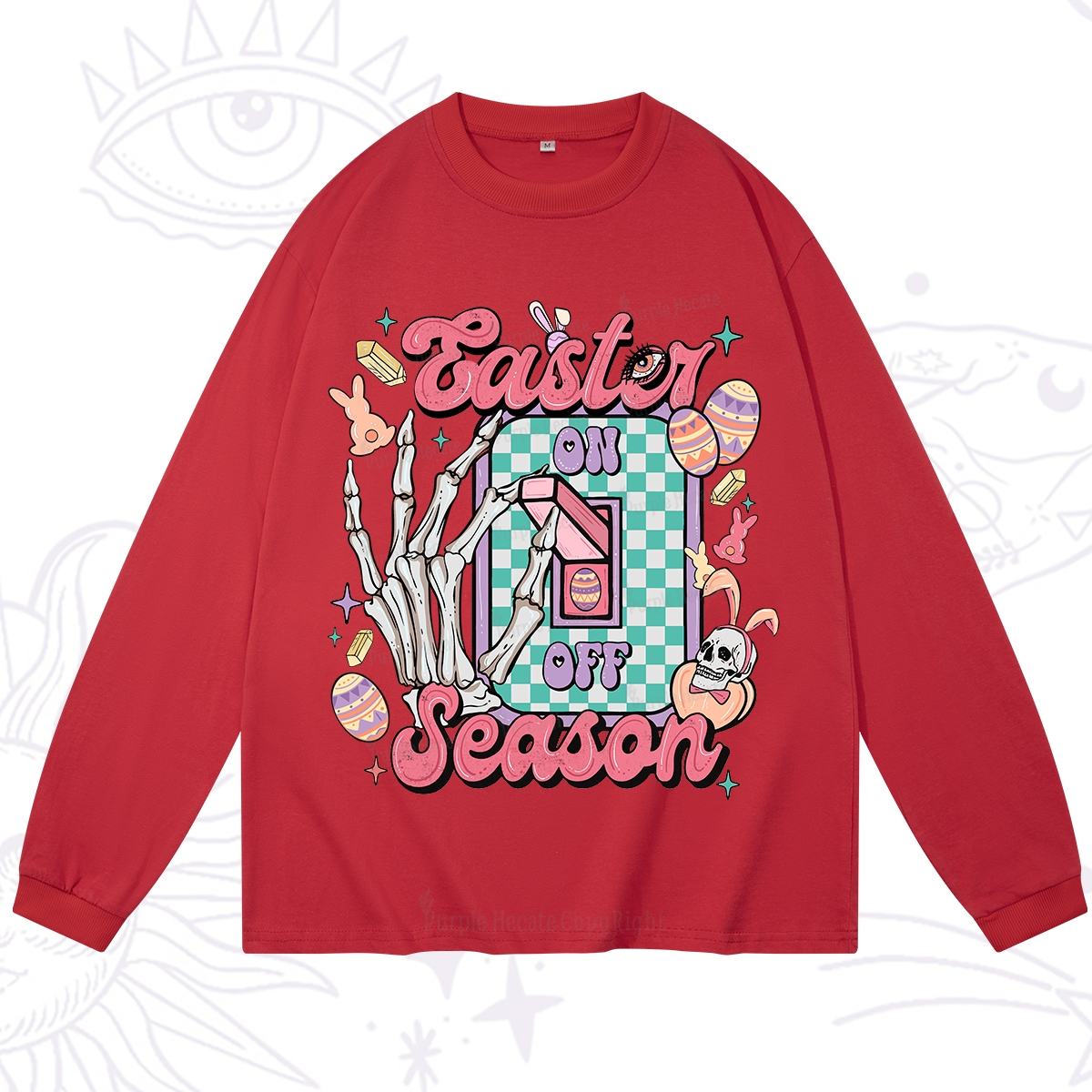 Purplehecate Easter Season Long Sleeve T-Shirt