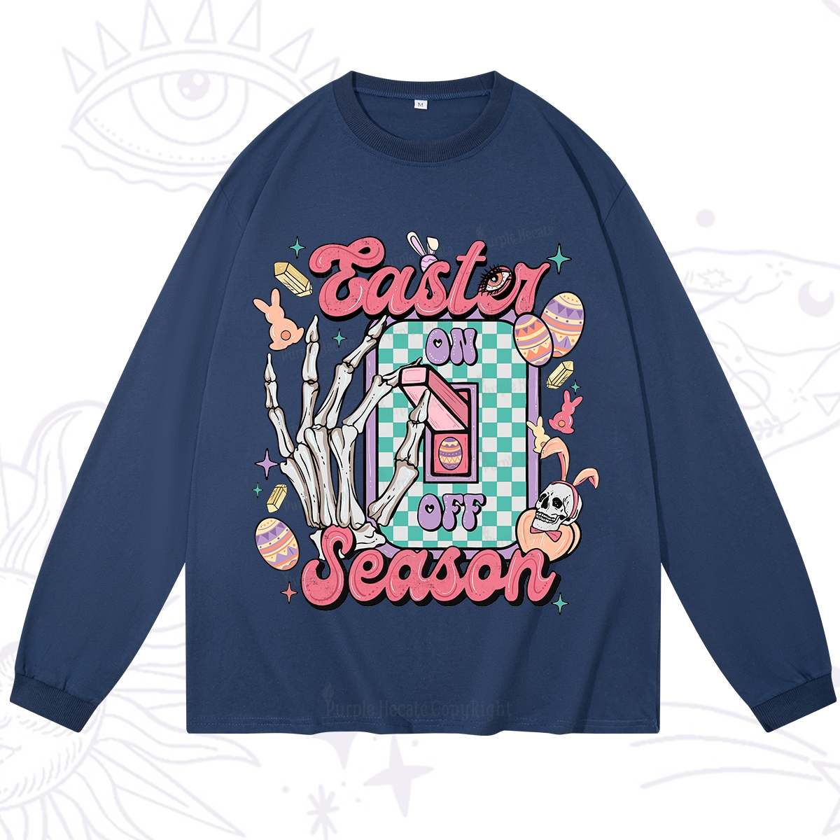 Purplehecate Easter Season Long Sleeve T-Shirt