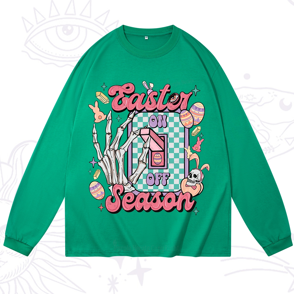 Purplehecate Easter Season Long Sleeve T-Shirt