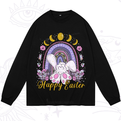 Purplehecate Happy Easter Long Sleeve T-Shirt