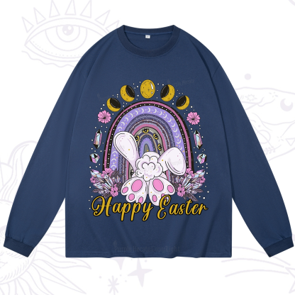 Purplehecate Happy Easter Long Sleeve T-Shirt