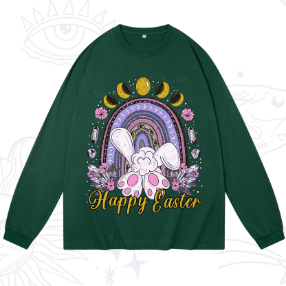 Purplehecate Happy Easter Long Sleeve T-Shirt