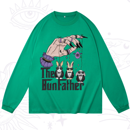 Purplehecate The Bunfather Easter Long Sleeve T-Shirt