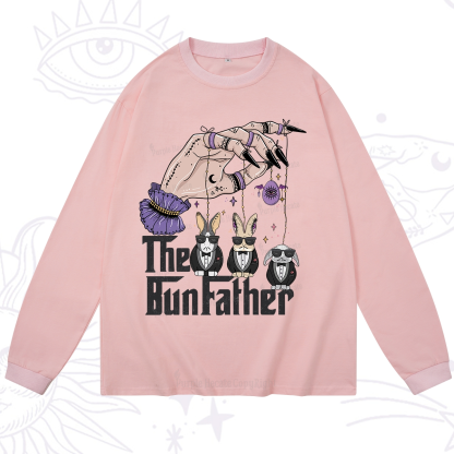 Purplehecate The Bunfather Easter Long Sleeve T-Shirt