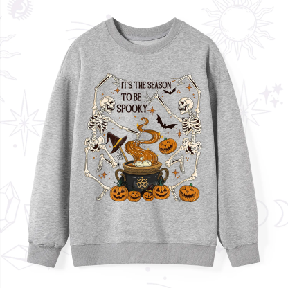 Purplehecate Halloween It's the Season to be Spooky Sweatshirt