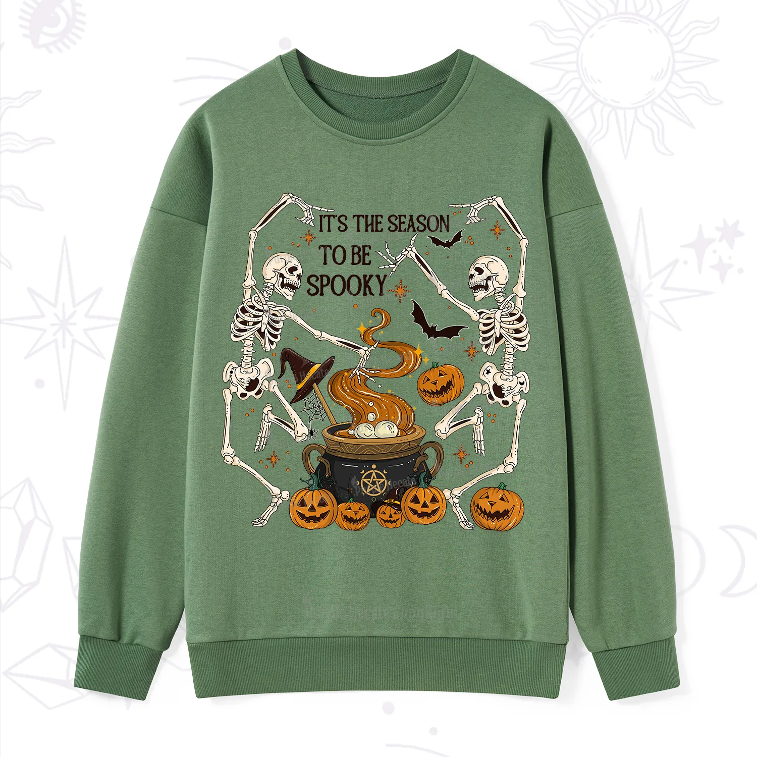 Purplehecate Halloween It's the Season to be Spooky Sweatshirt