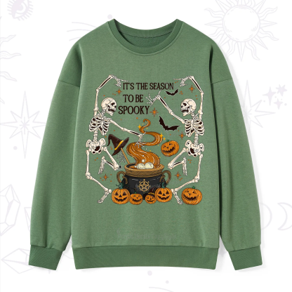 Purplehecate Halloween It's the Season to be Spooky Sweatshirt