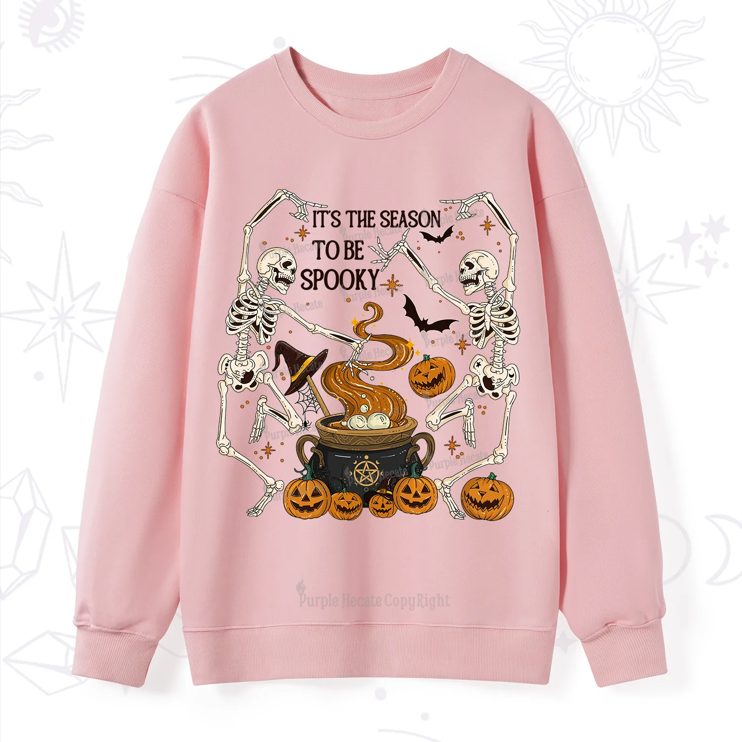 Purplehecate Halloween It's the Season to be Spooky Sweatshirt