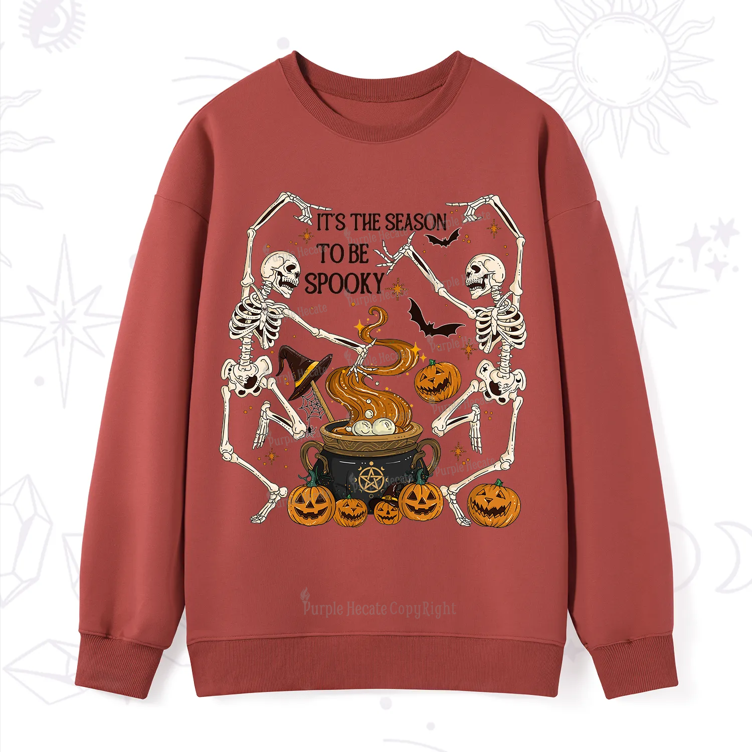 Purplehecate Halloween It's the Season to be Spooky Sweatshirt