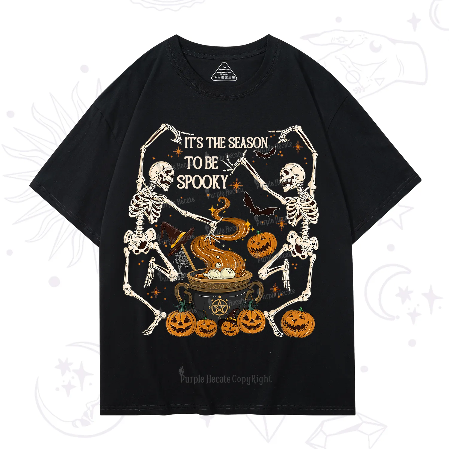 Purplehecate Halloween It's the Season to be Spooky T-Shirt