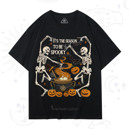 Purplehecate Halloween It's the Season to be Spooky T-Shirt