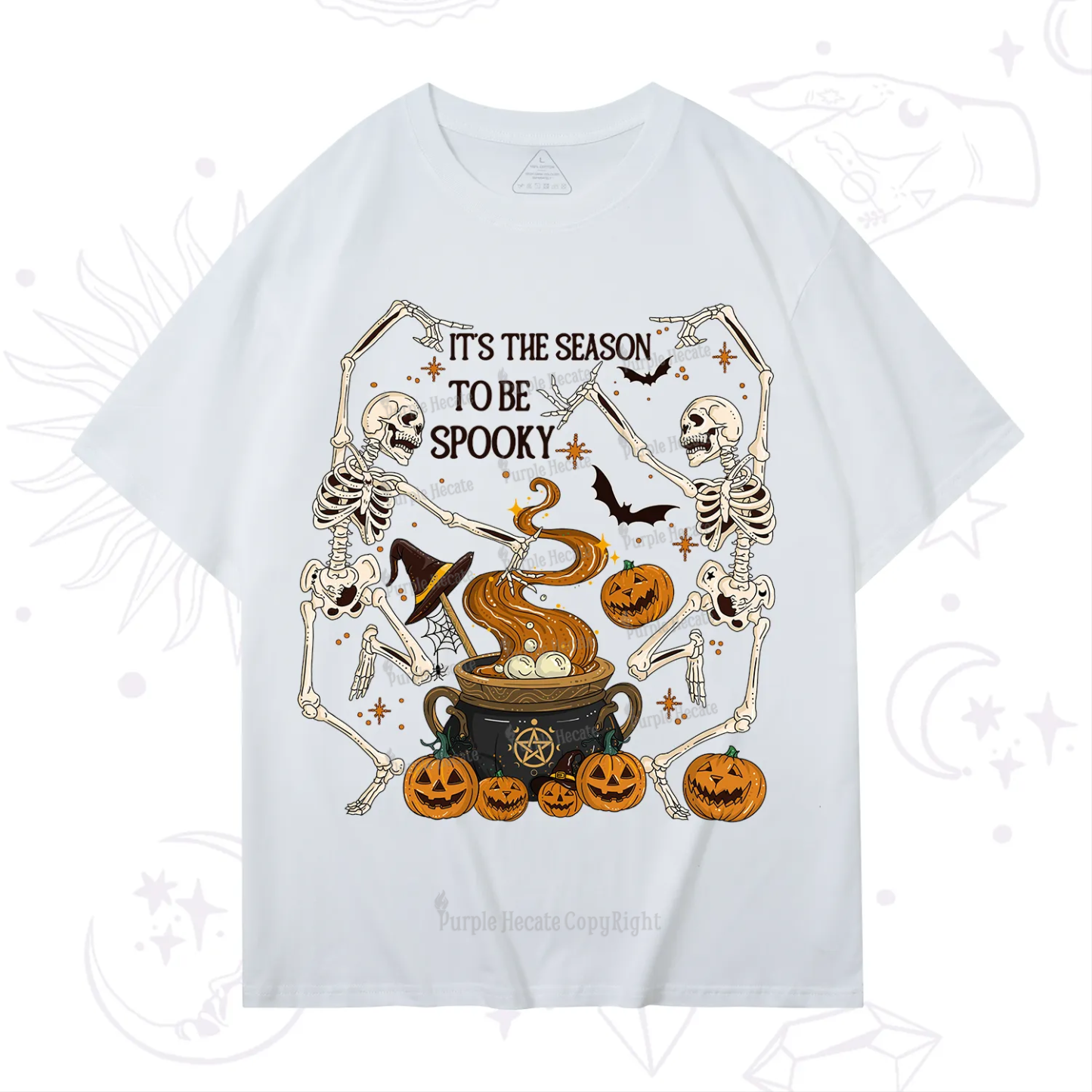Purplehecate Halloween It's the Season to be Spooky T-Shirt