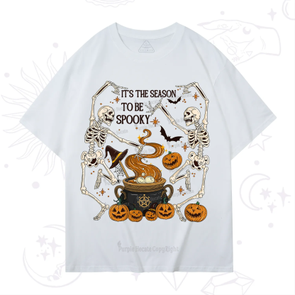 Purplehecate Halloween It's the Season to be Spooky T-Shirt