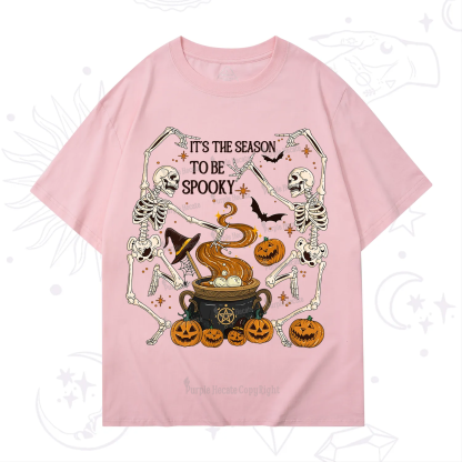 Purplehecate Halloween It's the Season to be Spooky T-Shirt