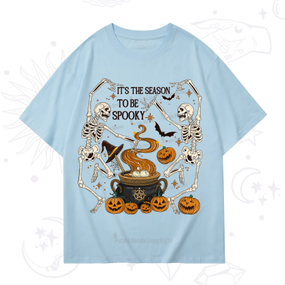 Purplehecate Halloween It's the Season to be Spooky T-Shirt