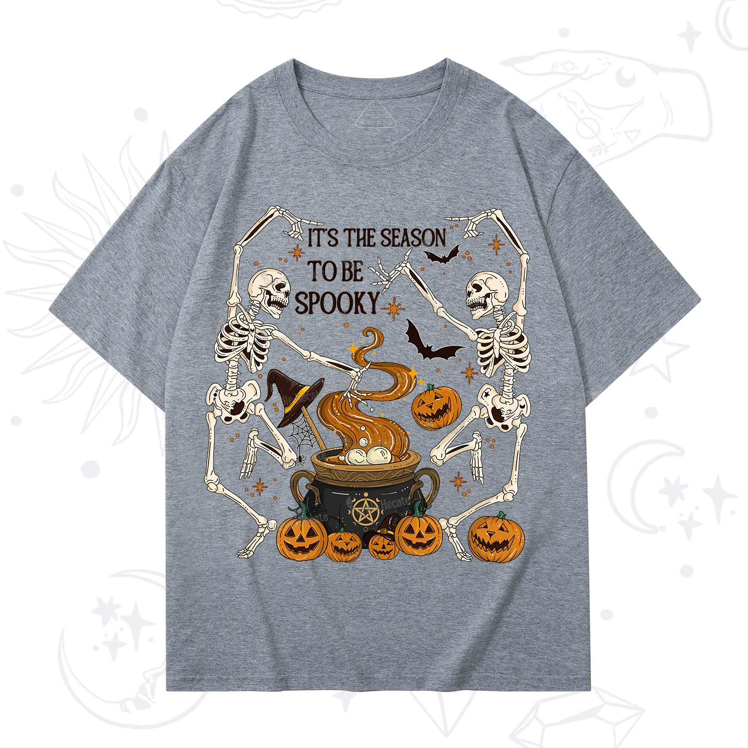 Purplehecate Halloween It's the Season to be Spooky T-Shirt