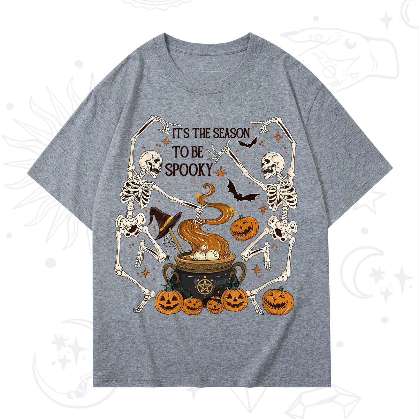 Purplehecate Halloween It's the Season to be Spooky T-Shirt