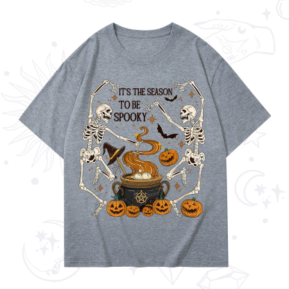 Purplehecate Halloween It's the Season to be Spooky T-Shirt