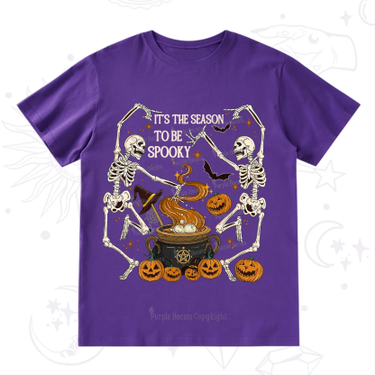 Purplehecate Halloween It's the Season to be Spooky T-Shirt