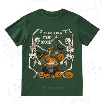 Purplehecate Halloween It's the Season to be Spooky T-Shirt