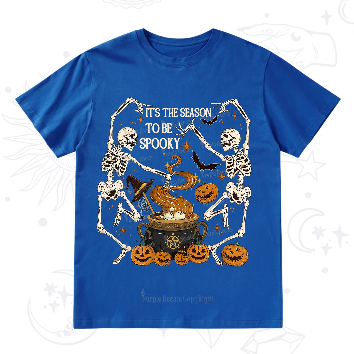 Purplehecate Halloween It's the Season to be Spooky T-Shirt