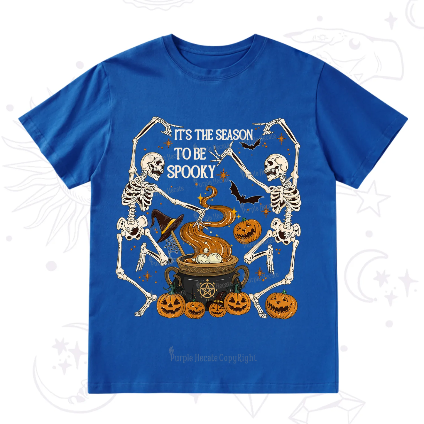 Purplehecate Halloween It's the Season to be Spooky T-Shirt