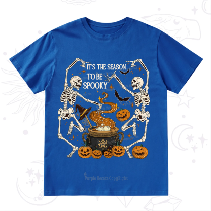 Purplehecate Halloween It's the Season to be Spooky T-Shirt