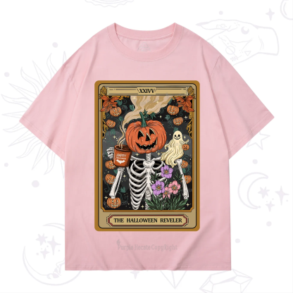 Purplehecate The Halloween Reveler Tarot T-Shirt