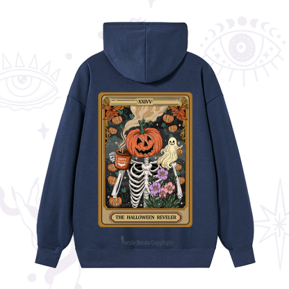 Purplehecate The Halloween Reveler Tarot Hoodie