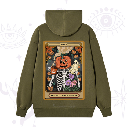 Purplehecate The Halloween Reveler Tarot Hoodie