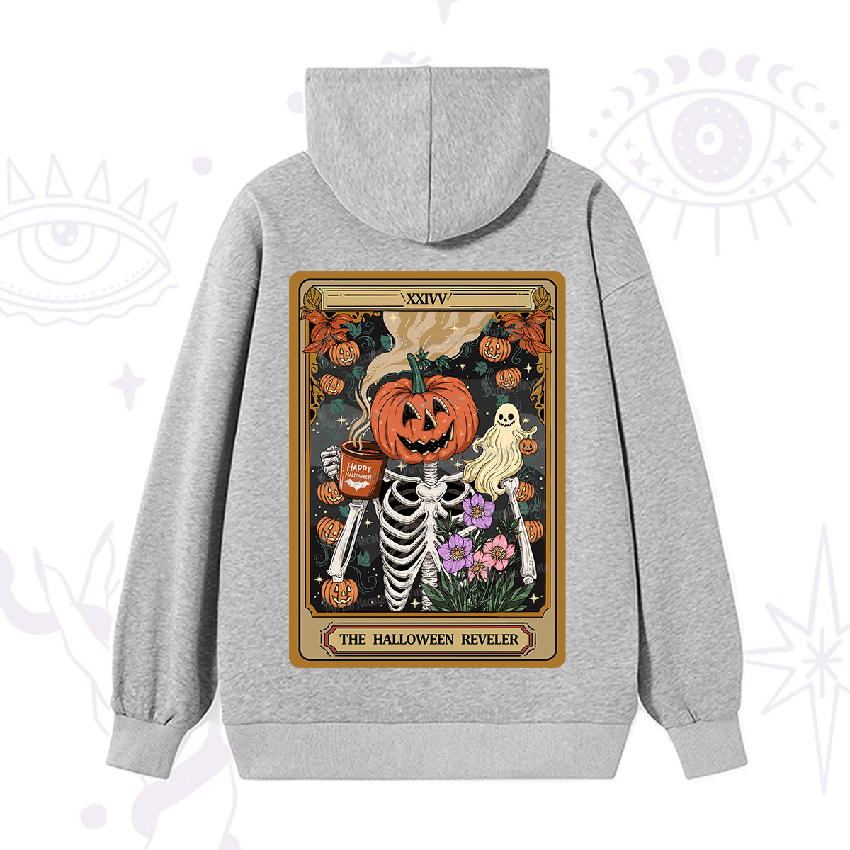 Purplehecate The Halloween Reveler Tarot Hoodie