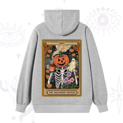 Purplehecate The Halloween Reveler Tarot Hoodie