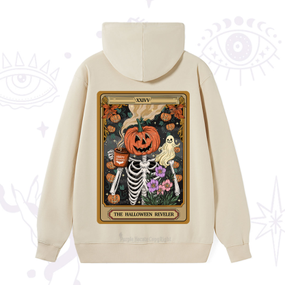 Purplehecate The Halloween Reveler Tarot Hoodie