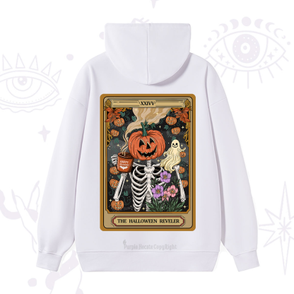 Purplehecate The Halloween Reveler Tarot Hoodie
