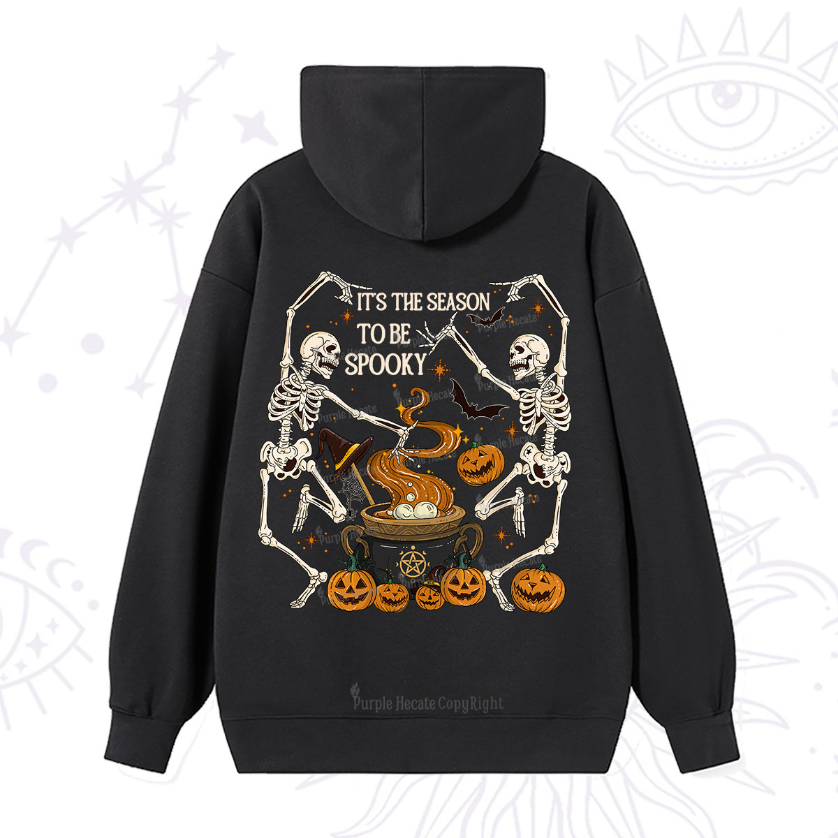 Purplehecate Halloween It's the Season to be Spooky Hoodie