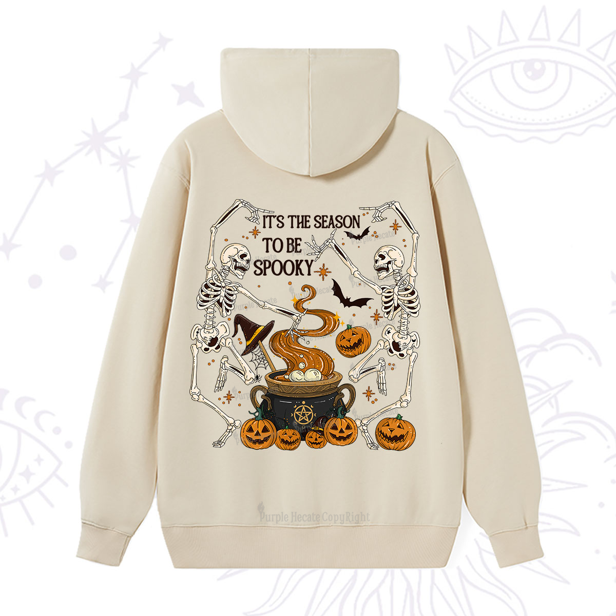 Purplehecate Halloween It's the Season to be Spooky Hoodie
