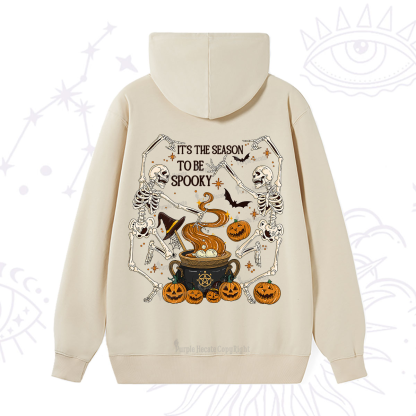 Purplehecate Halloween It's the Season to be Spooky Hoodie