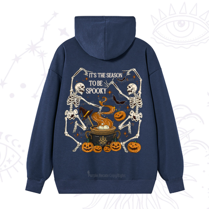 Purplehecate Halloween It's the Season to be Spooky Hoodie