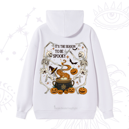Purplehecate Halloween It's the Season to be Spooky Hoodie