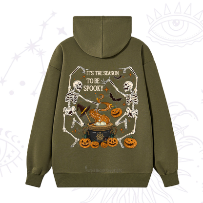 Purplehecate Halloween It's the Season to be Spooky Hoodie