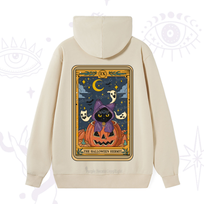 Purplehecate The Halloween Hermit Tarot Hoodie